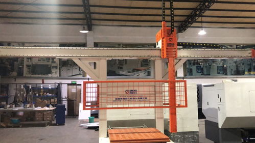 煙臺沖壓送料機械手與臥式數控車床帶機械手工廠 工業機床控制設備的先鋒力量